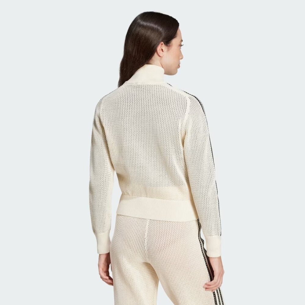 adidas Originals Premium Crochet Track Top - Picture 5 of 7